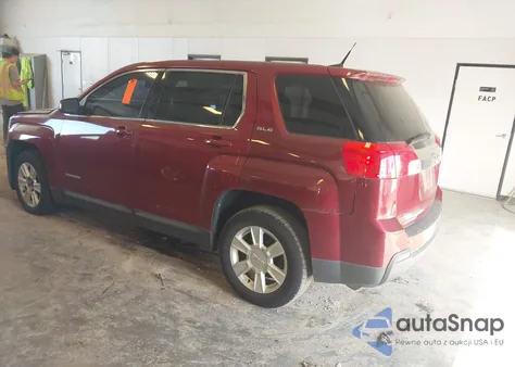 2011 GMC Terrain Sle-1 из США, поврежденный, VIN 2CTALMEC9B6411496
